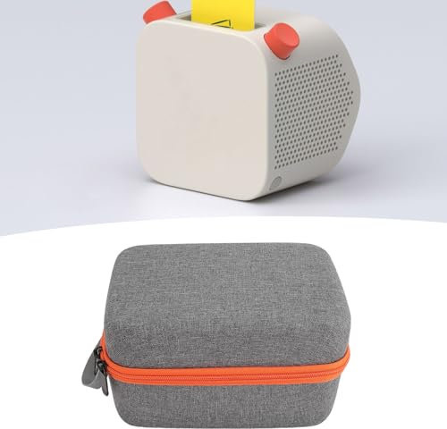 Hard Case for Yoto Player 3 Kids Speaker, Protective Travel Storage Case, Weatherproof Portable Holder Bag Included