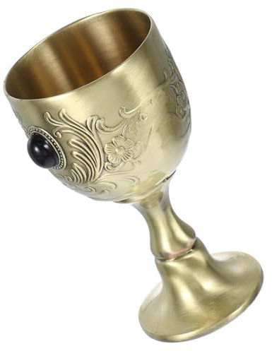 PAMINGONO Vintage Wein Aus Retro Stil Weinbecher Haushalt Wein Zubehör Dekorativer Für Abendessen Cocktails