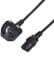 KMLR-ZSYX AC Power Lead Cord Compatible With KRK V8 Studio Monitor Speaker Mains Power Cable UK Plug
