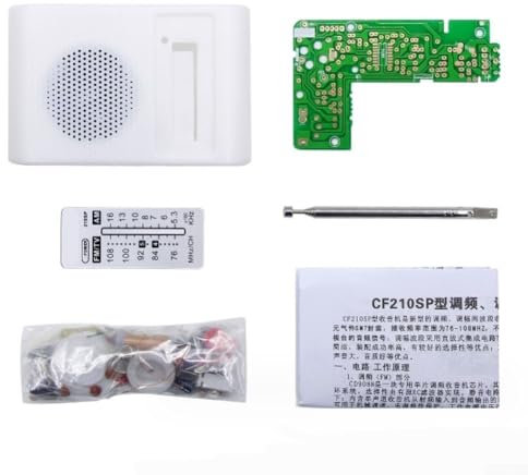 FM AM Radio DIY Kit for Electronics Projects Portable Design for Students and Hobbyists