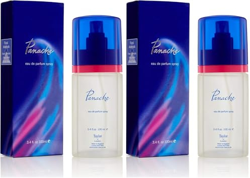 Taylor Of London Panache Eau de Parfum 100ml~~BRI (Pack of 2)