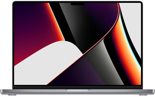2021 Apple MacBook Pro with Apple M1 Max Chip (16-inch, 32GB RAM, 2TB SSD Storage) (QWERTY English) Space Gray (Renewed)
