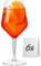 WUITOKI Aperol Spritz Gläser Plastik, 6 Stück, 47cl, wiederverwendbar, spülmaschinenfest, unzerbrechlich, Aperitifgläser, Cocktail