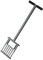Lawn Aerator, Garden Plugger, 40.55 Inches Manual Coring Spike Plugger Tools, Heavy-Duty Steel Build, Soil Penetrating Spikes, Landscaping Seeding Tool for Care Maintenance