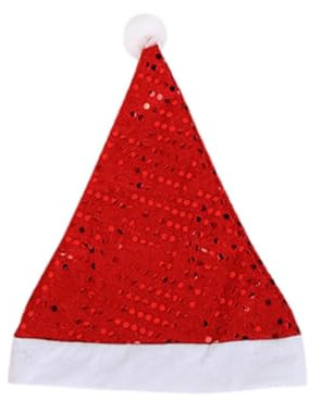 Gorro de aviador para niño, invierno, gorro de Navidad, gorro de árbol de Navidad, gorro de Navidad, cosplay, disfraz de fiesta de vacaciones, gorro para adultos, gorro de bebé (rojo, talla única)