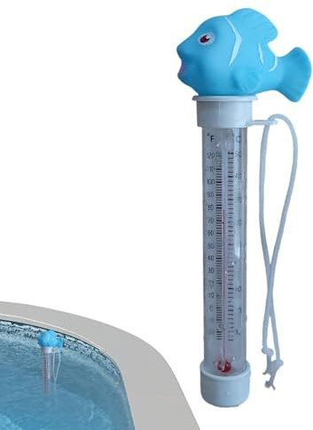 Schwimmbadthermometer Bruchsicher, Lustig Schwimmend