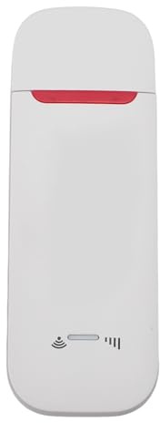 Xiuganpo 500 Mbps 4G LTE Advanced USB WiFi Dongle e Mobile Hotspot Router con Slot della Scheda SIM, Router Portatile 4G Ad Alta velocità Modem Pocket WiFi, Supporto Multi Utente