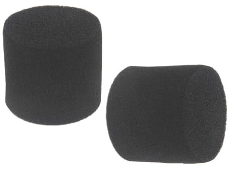 Iegefirm Sponge Plug for Speaker Port Tube Reflex Tube Loudspeaker Woofer Vent Phase E