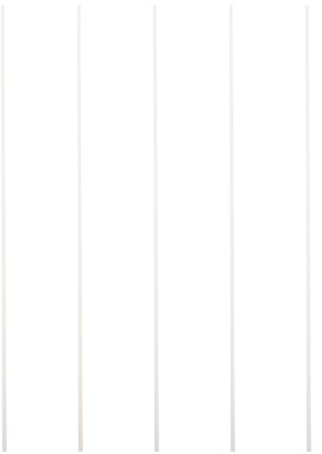 Healeved 5 Bâtons Suspendus en Corindon pour Four À Céramique Tiges De 7.87 in Supports De Suspension pour Bijoux Et Perles Outils De Tir Réfractaires pour Poterie Et Petites Pièces