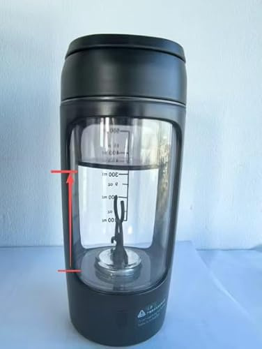 Shaker électrique protiene Rose