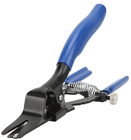 Hose Pipe Removal Pliers, Automotive Hose Remover Pliers with Flat Thin Head for Tight Spaces, Spring Loaded Lever Design, Comfortable Grip, Universal for Oil Water Radiator Hoses