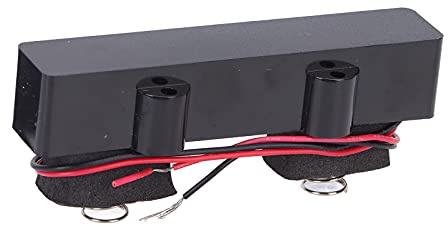 Bnineteenteam Pastillas para bajo, Juego de Pastillas para bajo Eléctrico de 4 Cuerdas Silenciosas de Primera Calidad, Fácil de Instalar con Tono Preciso para Interpretación Musical (91mm+94mm)