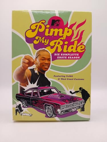 Pimp My Ride - Die komplette erste Season (3 DVDs)