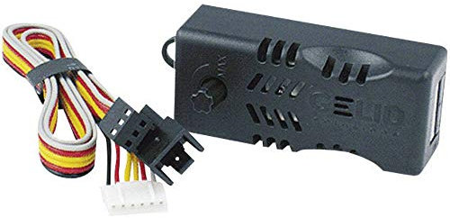 GELID SOLUTIONS CONTROLEUR DE Vitesse DE Ventilateur - Commande Manuelle de Pleine Vitesse à Basse Vitesse - Tailles 62x25x19 (mm)