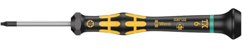 Wera 1567 ESD Torx Kraftform Micro Schraubendreher, TX 6 x 40 mm, 1 Stück, 05030122001