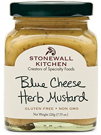 Stonewall Kitchen Blue Cheese Herb Mustard, 7.75 Oz