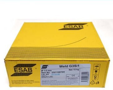 1.0mm Mig Welding Wire 15kg Reel