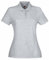 Fruit of The Loom Womens Lady Fit 65/35 Short Sleeve Polo Shirt (S) (Heather Grey)