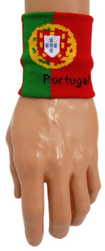 Schweißband/Armband/Handgelenkband Portugal 1 Stück sehr Gute Qualität