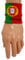 Schweißband/Armband/Handgelenkband Portugal 1 Stück sehr Gute Qualität