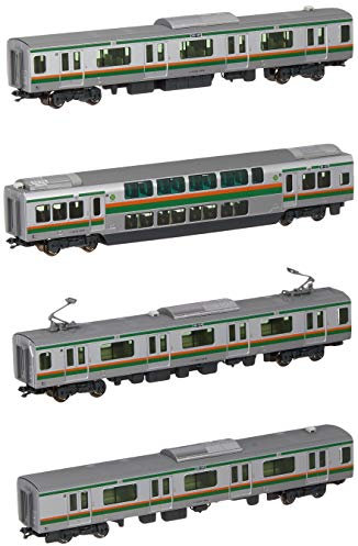 KATO Spur N E233 System 3000 Serie Tokaido-Linie Ueno Tokyo Linie Haematopoese A 4-Car Set 10-1268 Modelleisenbahn Zug