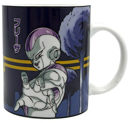 ABYstyle ABYMUG109 Tasse Dragon Ball Freezer vs Goku, 320 ml