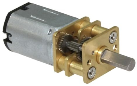 Sol Expert G100-12V Micro-Getriebemotor G 100 Metallzahnräder 1:100 30-400 U/min