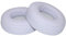 VEKEFF 2 pcs Replacement Earpads Ear Pads Cushion for Beats by Dr.Dre PRO/Detox (White)