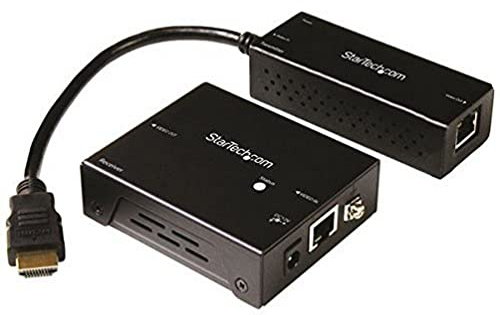 StarTech.com HDBaseT Extender Kit mit kompakt Transmitter, HDMI über CAT5, HDMI over HDBaseT bis zu 4K