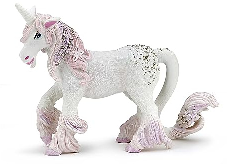 Papo - Realistic Enchanted Unicorn Figure - Ages 3+ - Enchanted World Collection - Creative Play Magical World - Gift Idea Toy for Girls and Boys