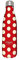 Nerthus Botella FIV 187 Termo Doble Pared Vintage Rojo, con Aislante, de Acero Inoxidable, Rosa, 500 ml