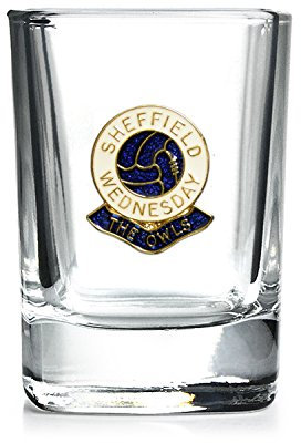 Sheffield Wednesday Football Club Schnapsglas