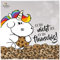 Pummeleinhorn Mikrofasertuch - Flauschig (grau)
