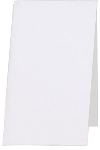 García-Pou 214.00 Einweg Handtücher Zickzack 50 g/m2, 30 x 40 cm, 900 Stück, weiß