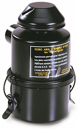 Ama Filtro de aire para motoazos: filtro de aire, brida de conexión Ø 40 mm, diámetro exterior 96 mm