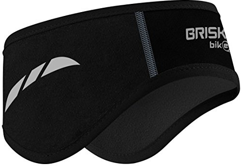 Brisk Cycling Skull Cap Under Helmet Thermal Tight Fit Warm Regular Size (Headband-2)