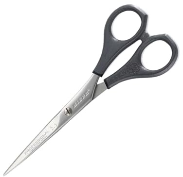 Kiepe 2117 Professionelle Haarschere 5,5 Zoll – Präzise Schneideschere aus Edelstahl, leichte Friseurschere mit Kunststoffgriff, Made in Italy für Einsteiger & Zuhause