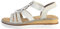Rieker - 679l4 - Sandales - Femme - Semelle Amovible : Non - Blanc - Taille 41 EU