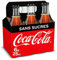 Coca-Cola Boisson sans Sucres Bouteille Verre 6x25cl