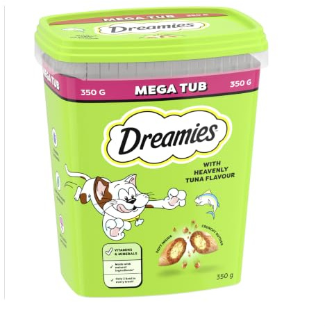 Dreamies Cat Treats, Tasty Tuna, 350g