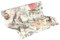 A.S. Création Vliestapete Exotic Life Tapete Tropisch Floral Natürlich 10, 05 M x 0, 53 M Gelb Grau rot Made in Germany 372761 37276-1