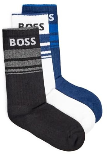 BOSS 3P QS Rib Stripe CC