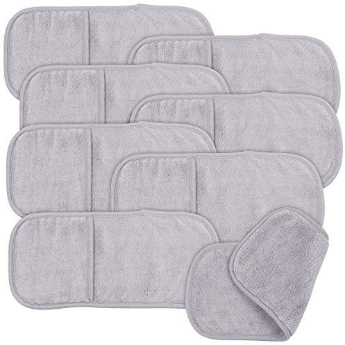 Sichler Beauty 8 Gants de Toilette en Microfibres