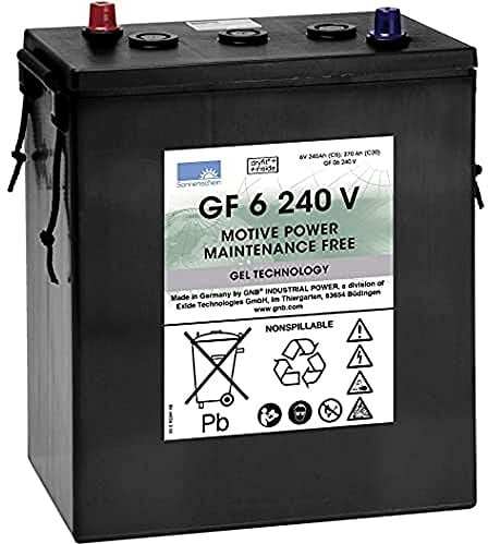 Sonnenschein GF 06 240 V / GF06240V Traktions-Batterie 6V 240Ah