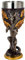 alikiki Medieval Flame Dragon Wine Goblet - Fantasy Dungeons and Dragons Wine Chalice Goblet- 7oz Stainless Steel Cup Drinking Vessel - Ideal Novelty Gothic Father Day Gift Party Idea