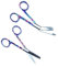 Krankenschwester Scheren Set MIT GRAVUR - Verbandschere Krankenschwester - Krankenschwester Zubehör - Krankenschwester Geschenk - Edelstahl Scharf - Abgerundete Spitze (Keramik)
