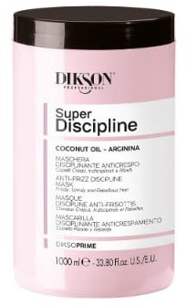Anti-Frizz-Maske mit Kokosöl und Arginin 1000ml Dikson
