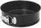 RFAQK 9 Inch Springform Pan for Baking - Nonstick Round Cake Tin with 10 PCs Parchment Paper Liners and Spatula -Leakproof Deep Cake Pan for Cheesecake, Lasagna, Pizza, Brownie