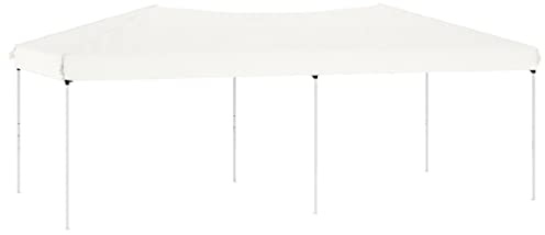 vidaXL Folding Party Tent White 3x6 m