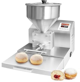 GGM Gastro | AFMIZ8 | Automatische Füllmaschine für Gebäck - 8 Liter - 100 Watt